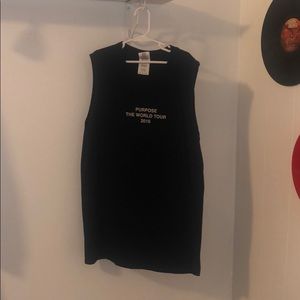 Justin Bieber Purpose Tour